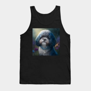 Enchanted Cavoodle Tank Top